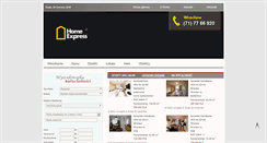 Desktop Screenshot of homeexpress.pl